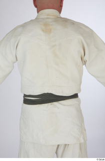 Yury dressed sports upper body white kimono dress 0005.jpg